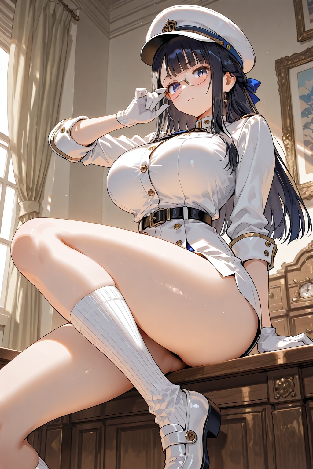 ミニスカ隊長