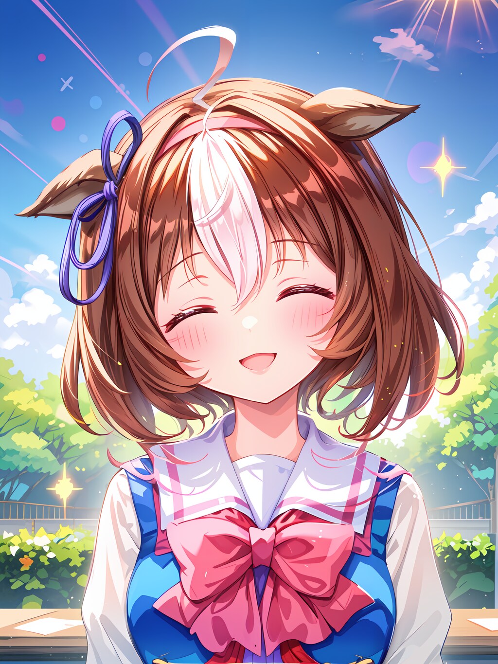 とびきりの笑顔
