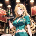 いらっしゃいませ？（金髪） 2枚目