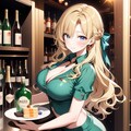 いらっしゃいませ？（金髪） 3枚目