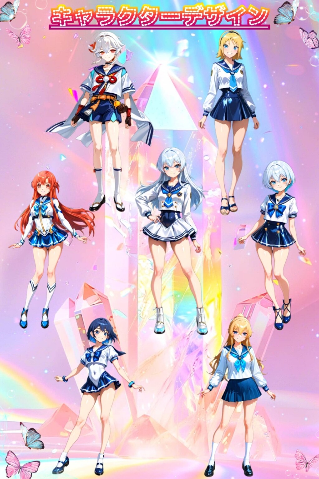 キャラクターデザイン