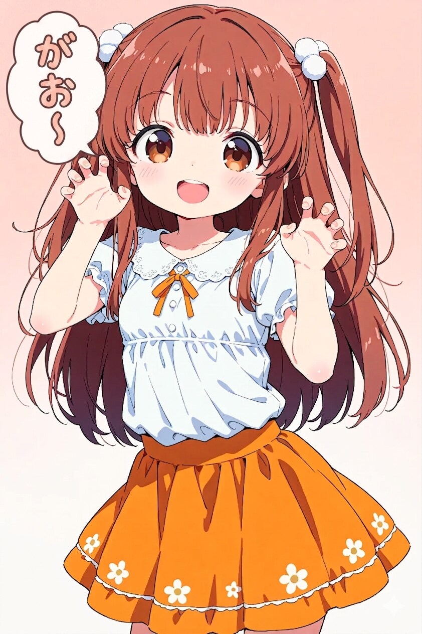 がお〜♡ | の人気AIイラスト・グラビア