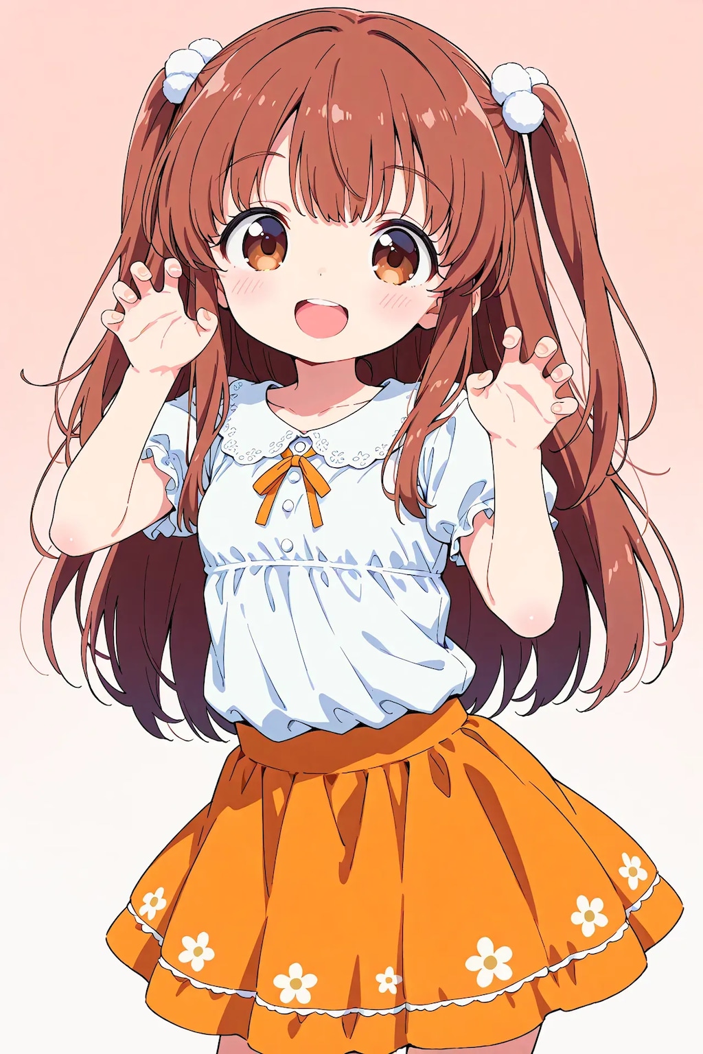 がお〜♡