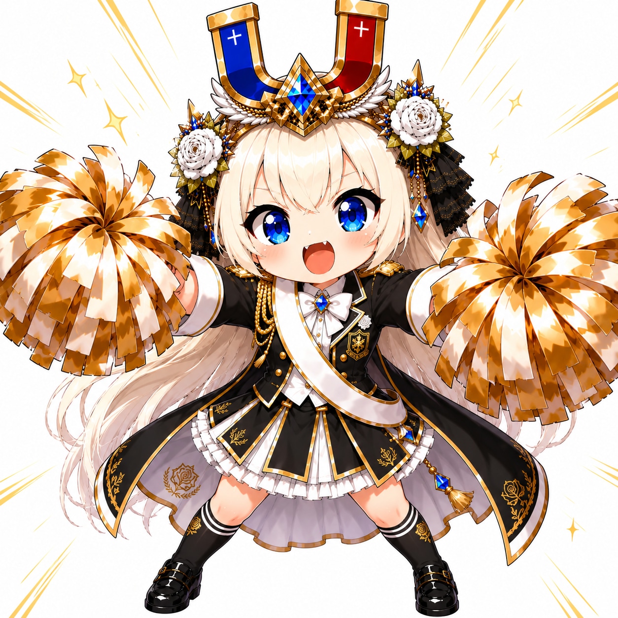 マグネリア姫からのエール