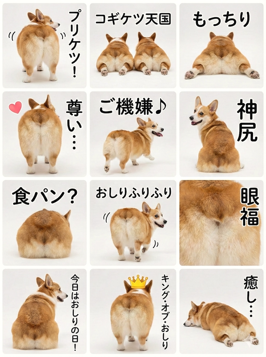 The Pompom Corgi Kingdom