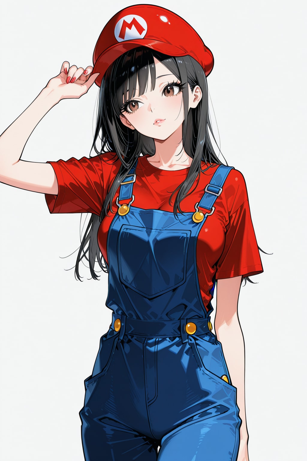 最強の双子のコスプレをする双子ギャル