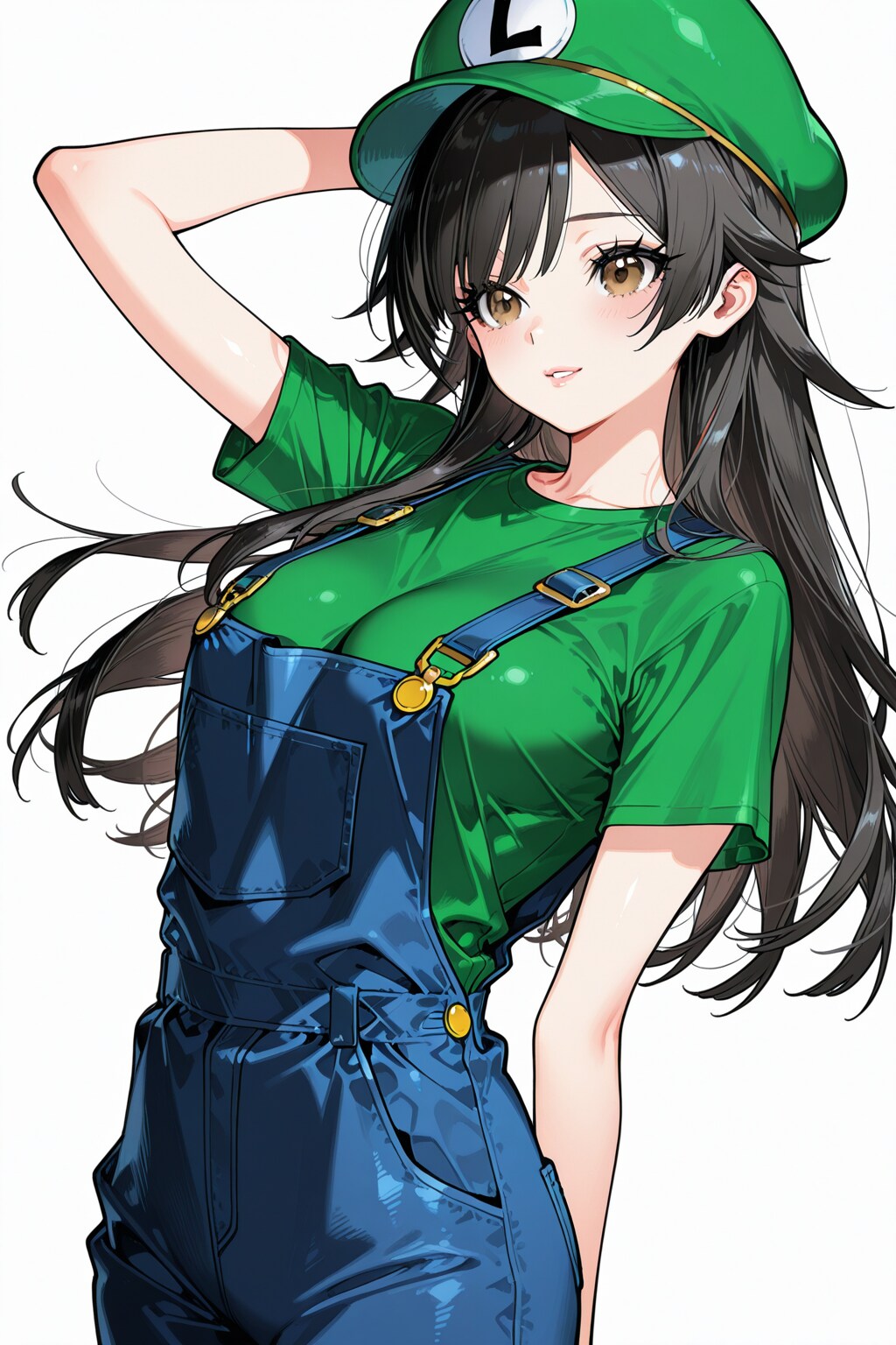 最強の双子のコスプレをする双子ギャル