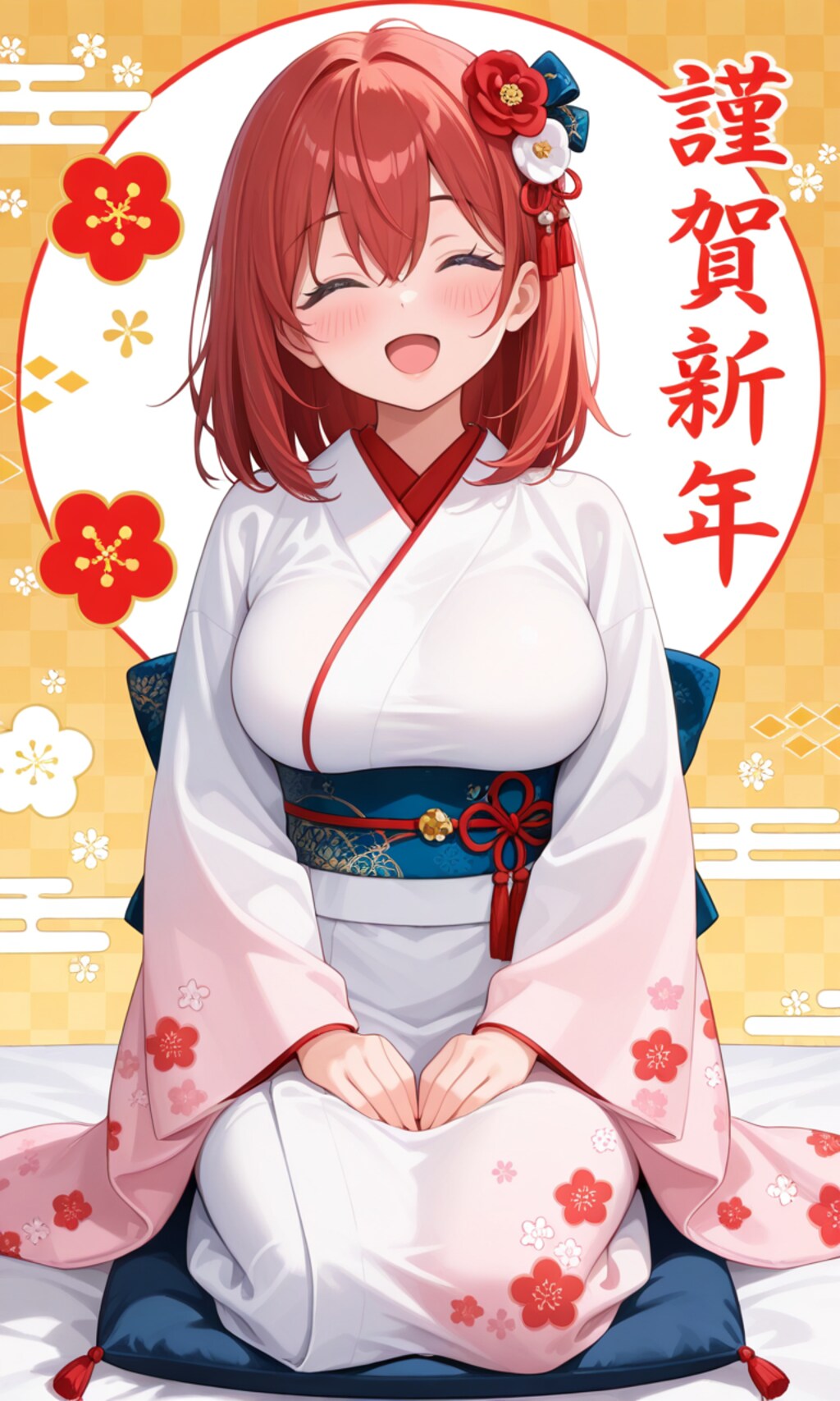 赤毛ちゃんより新年のごあいさつ