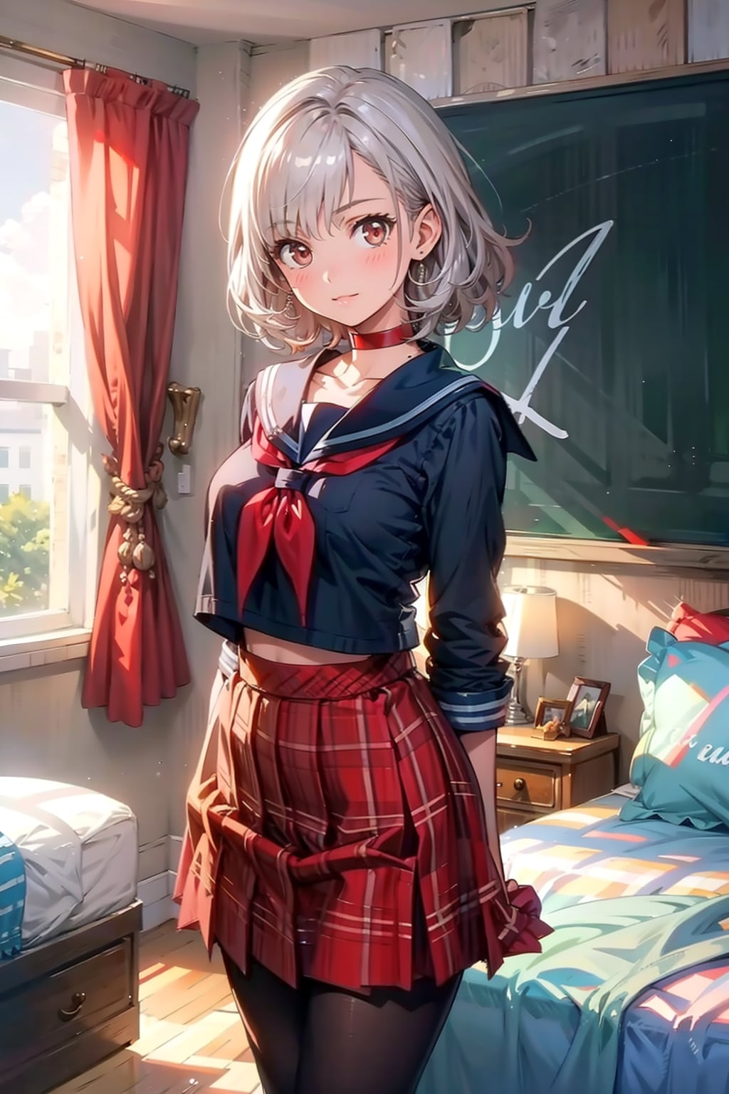 セーラー服 | の人気AIイラスト・グラビア