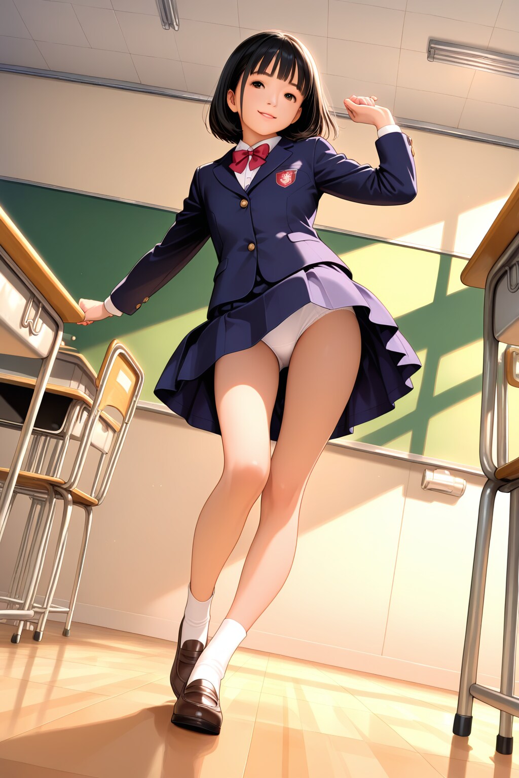 卒業記念のサービスに。