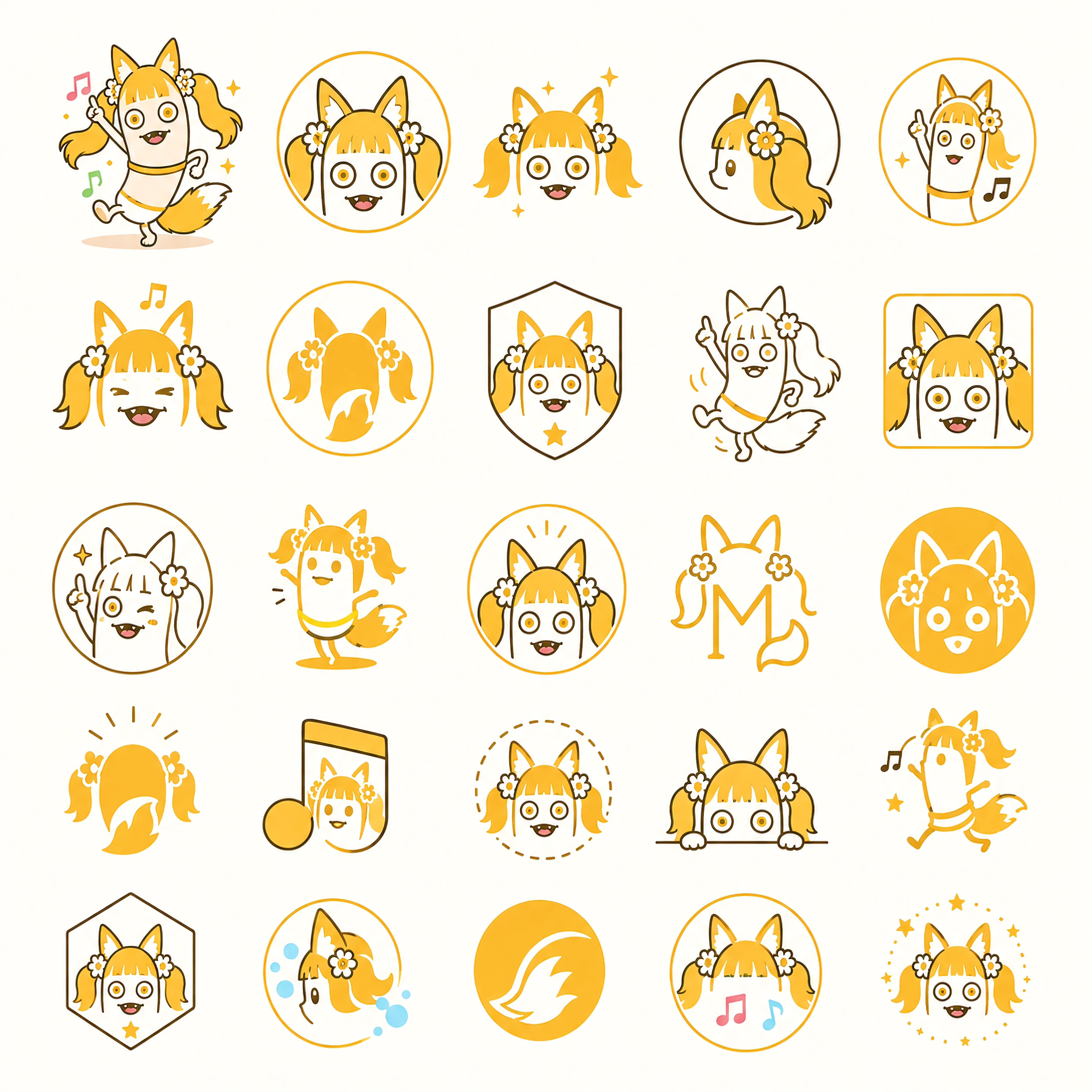 Golden Fox Expressions