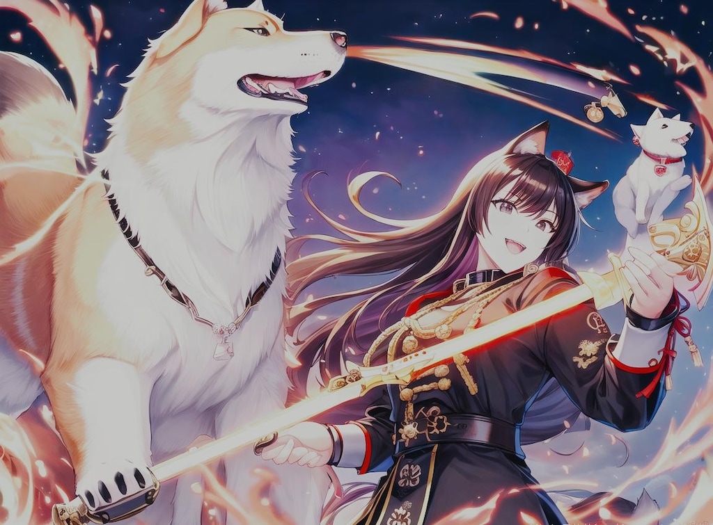 Jainkozko txakurra eta jainkozko ezpata? !