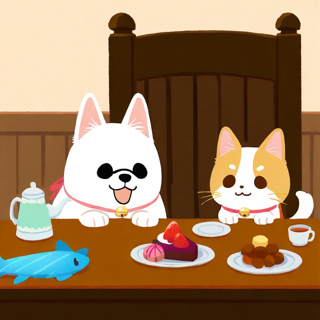 ティータイムケモ