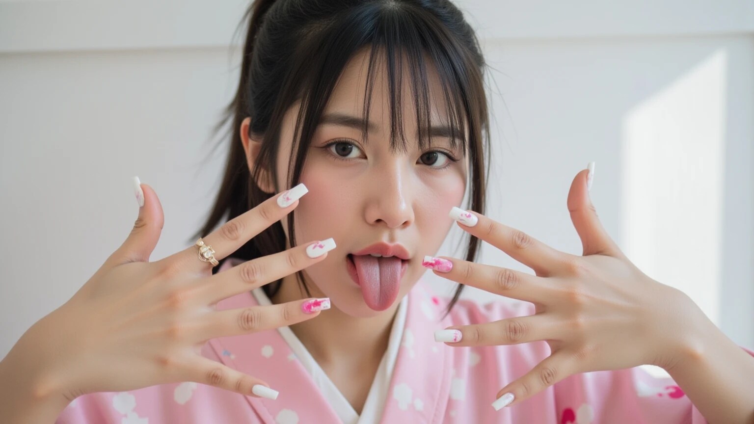 大正女子が令和に転生「おしゃれさせてくれてありがとう♡ふふっ嬉しいわ♡」