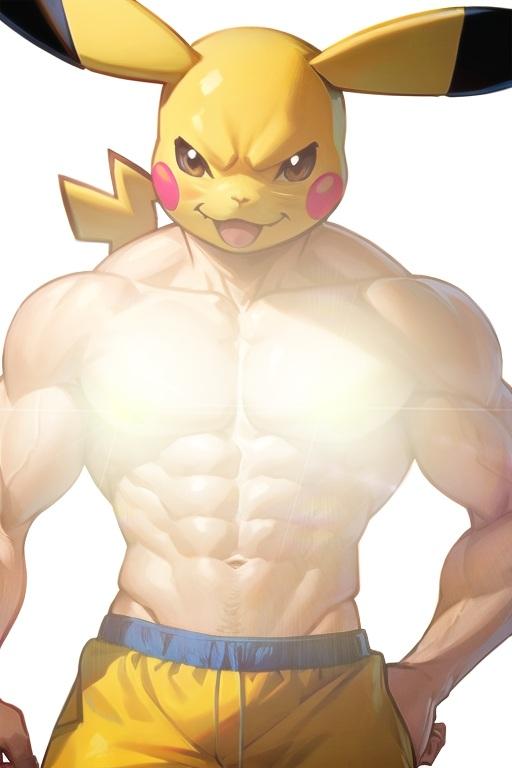 【コスプレ】現在のサ◯シ氏のピカ◯ュウ