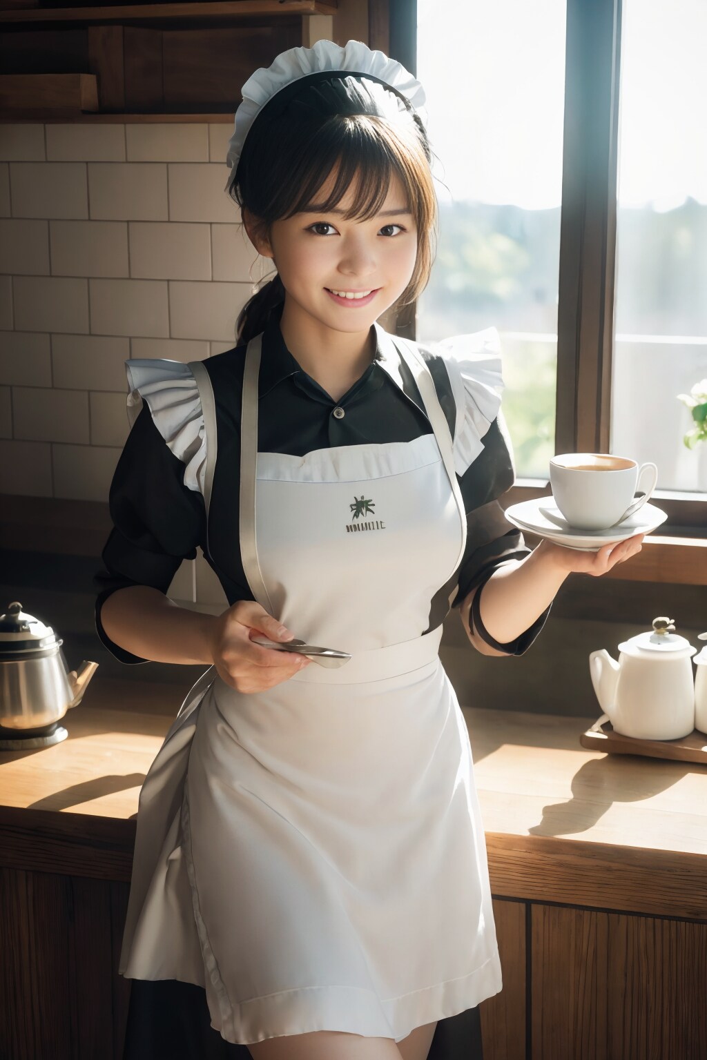 メイドさんの淹れたてコーヒー（変な意味じゃなくて