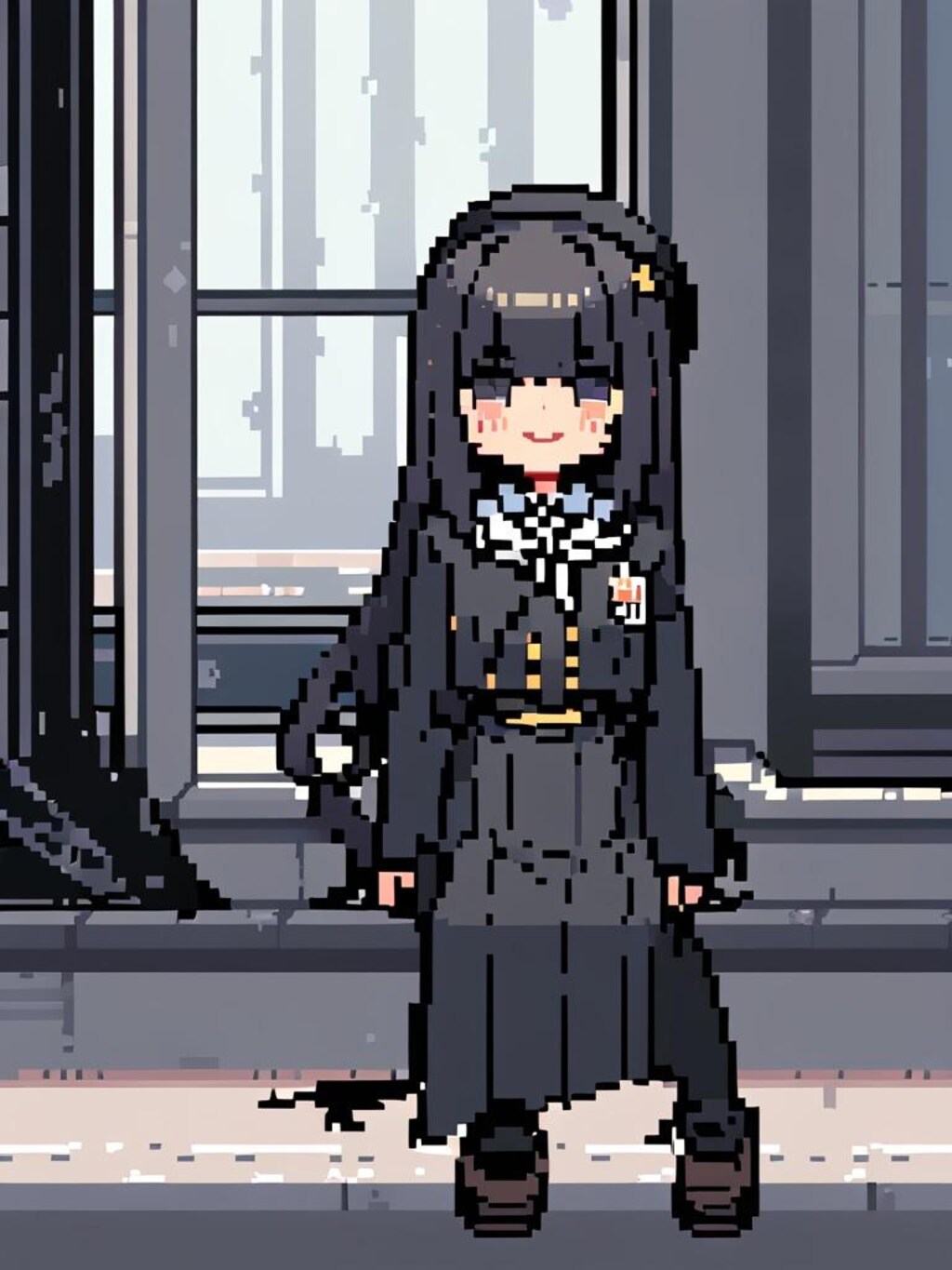 正実モブ　ピクセル