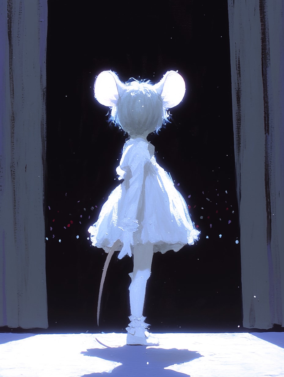 陰影と演劇 | の人気AIイラスト・グラビア