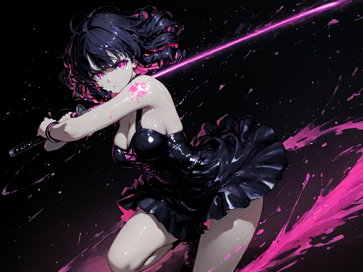Liquid Sword