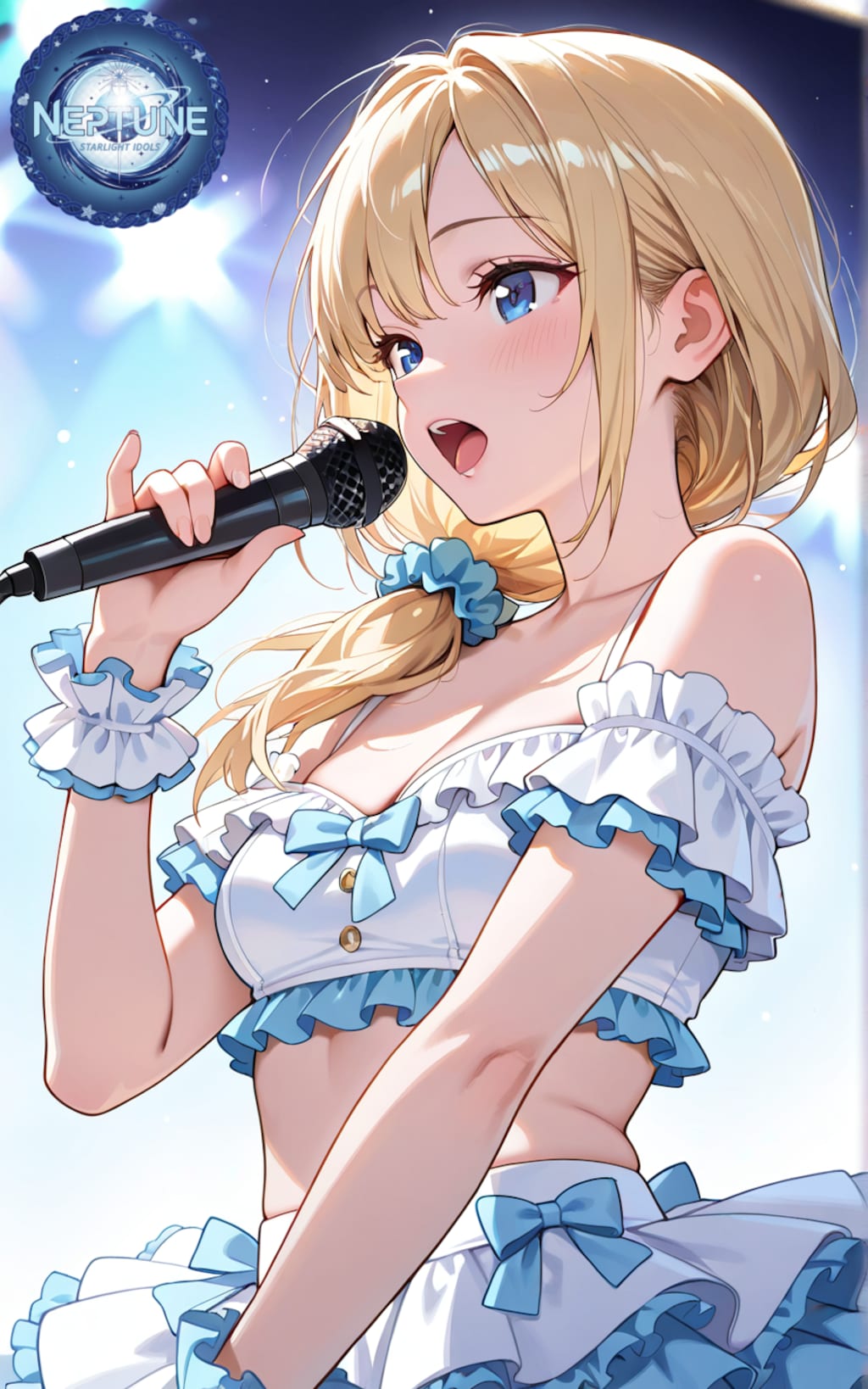 アイドル活動中