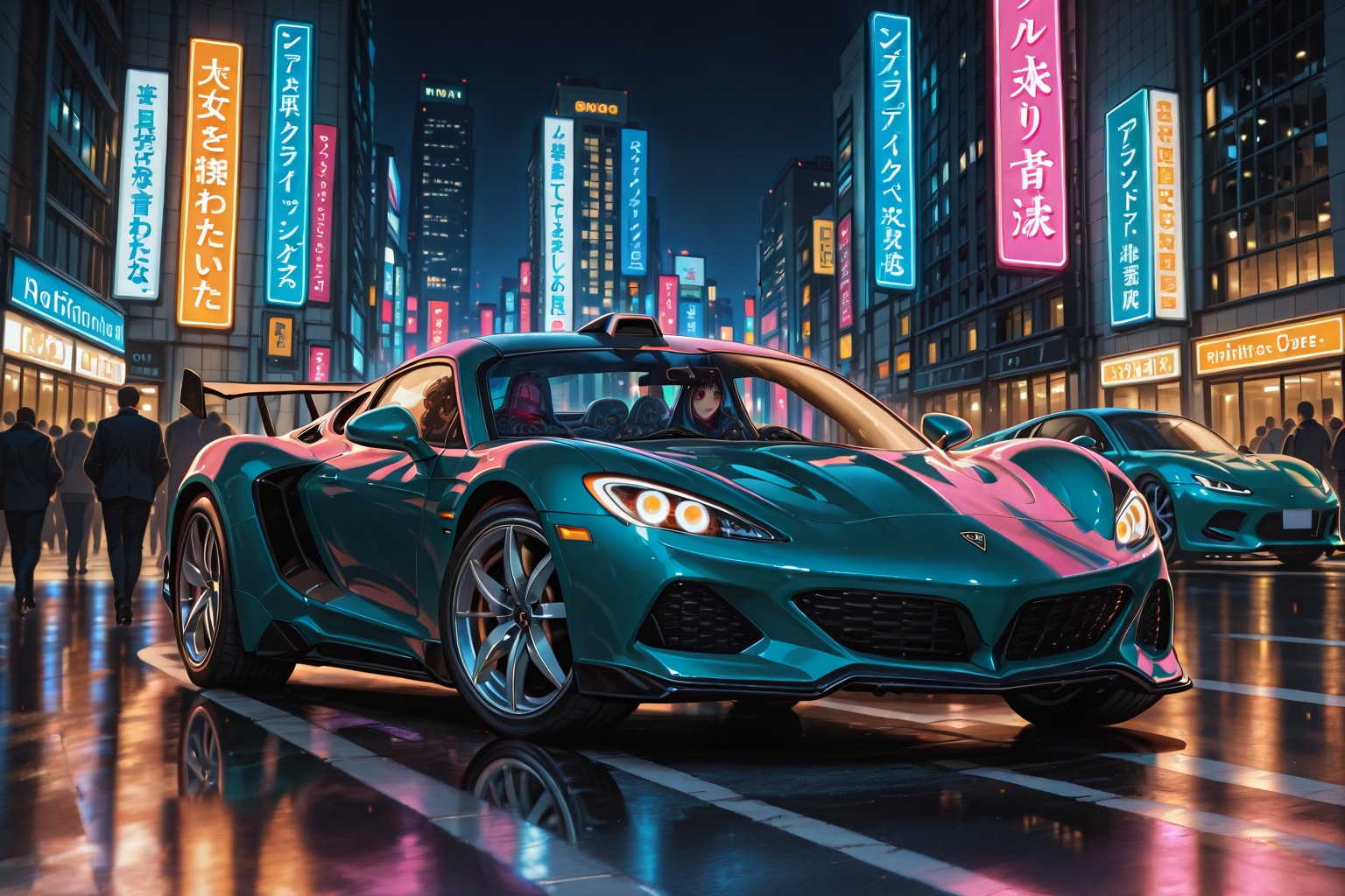 キーワード選択で画像生成 | の人気AIイラスト・グラビア