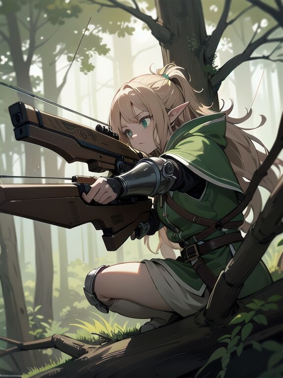 森の狙撃手