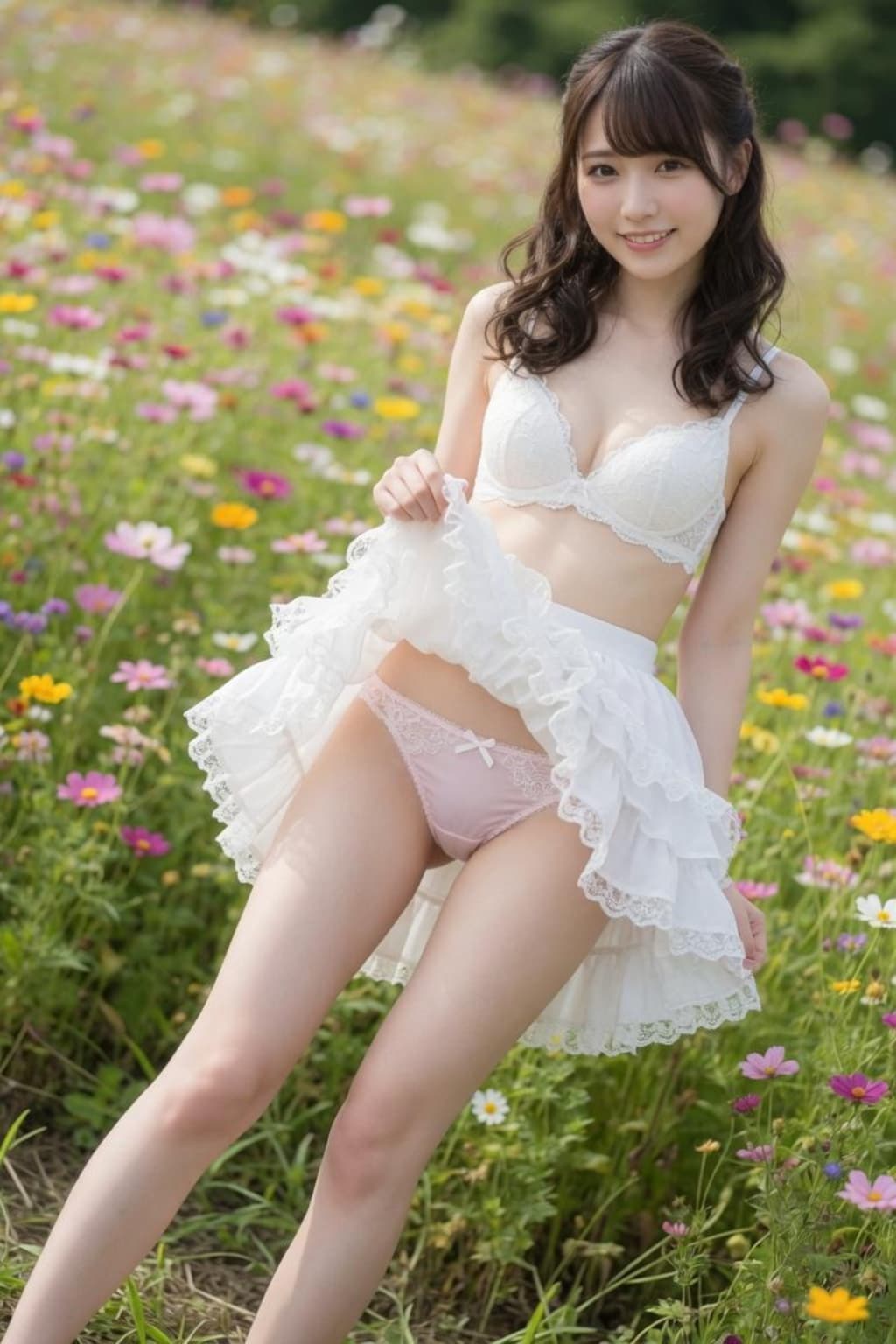 パンチラ