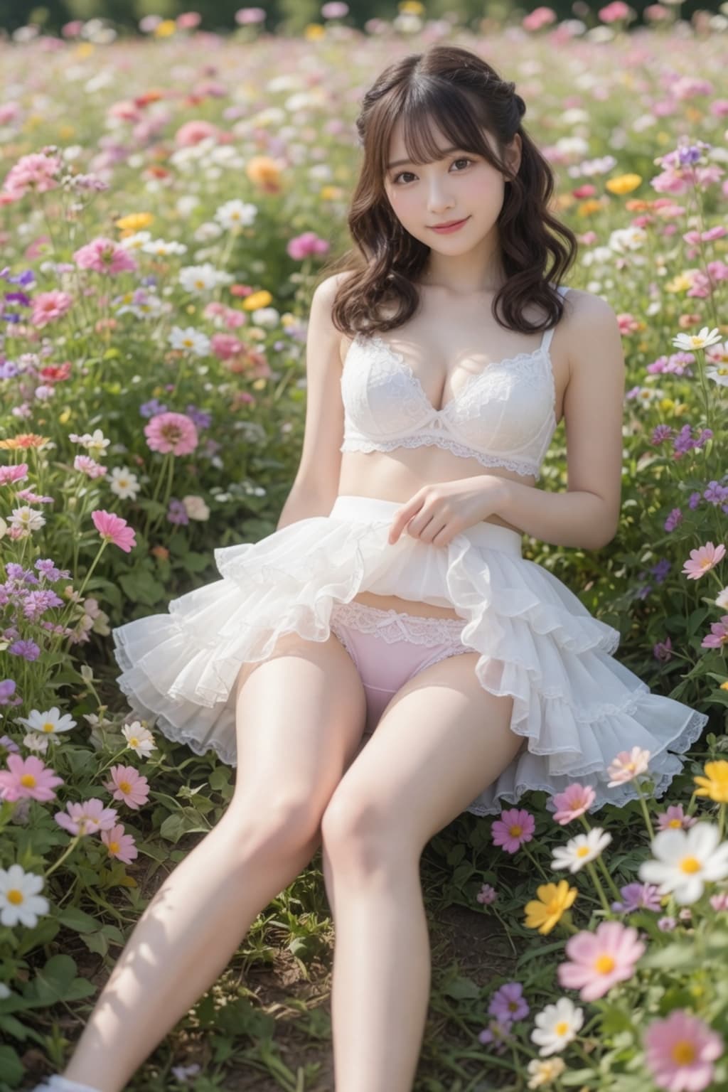 パンチラ