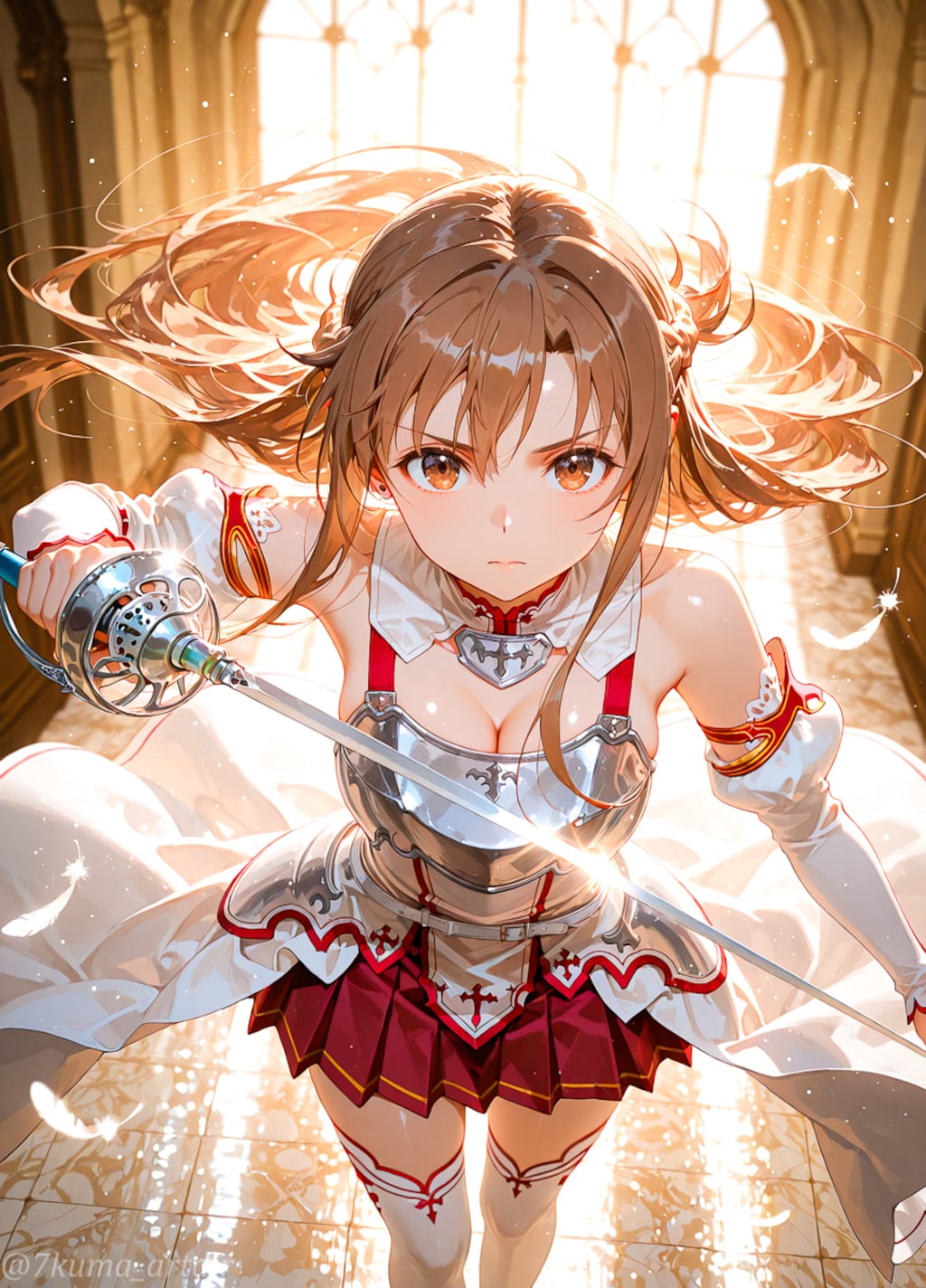 血盟騎士団のアスナさん2