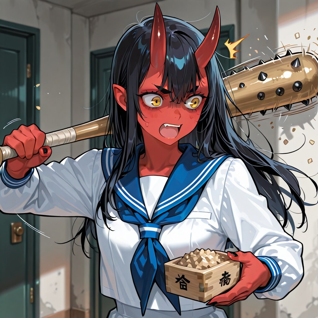 節分ナメんなよ💢