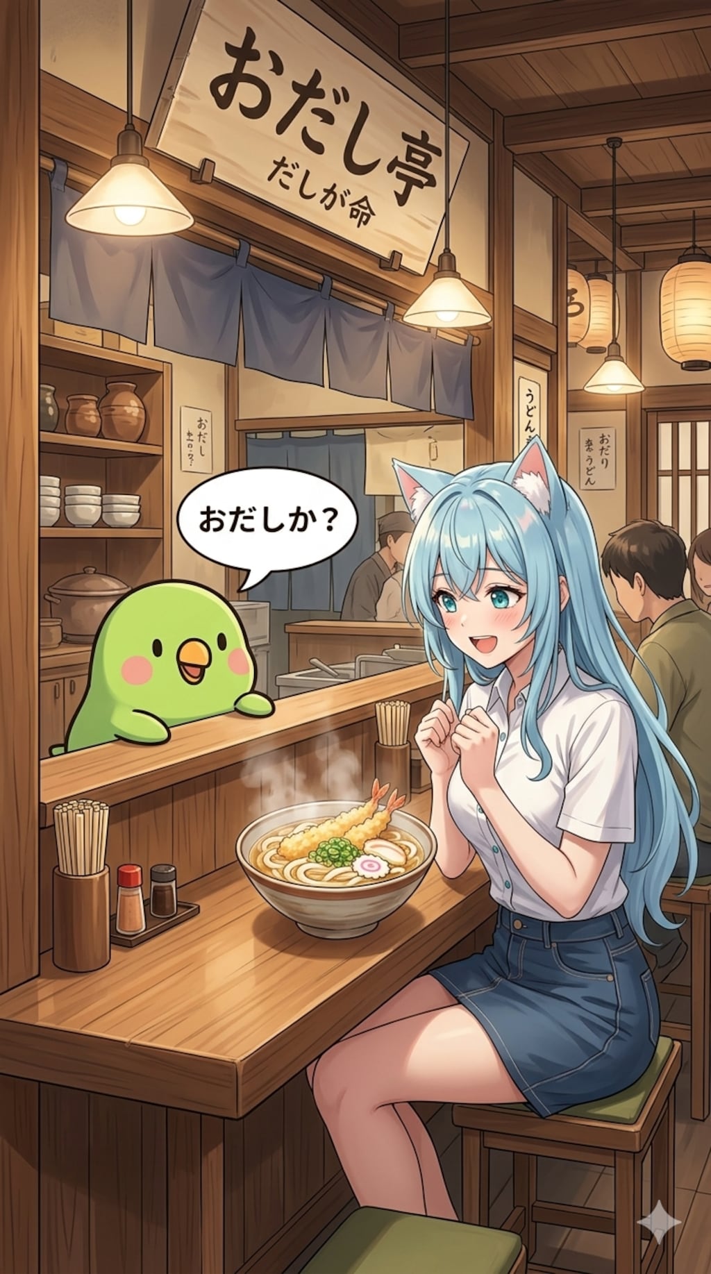 ししょちゃんと喋るインコ