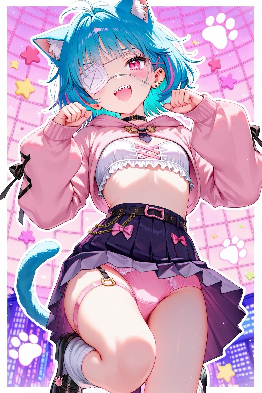 Don't show it, little kitty.