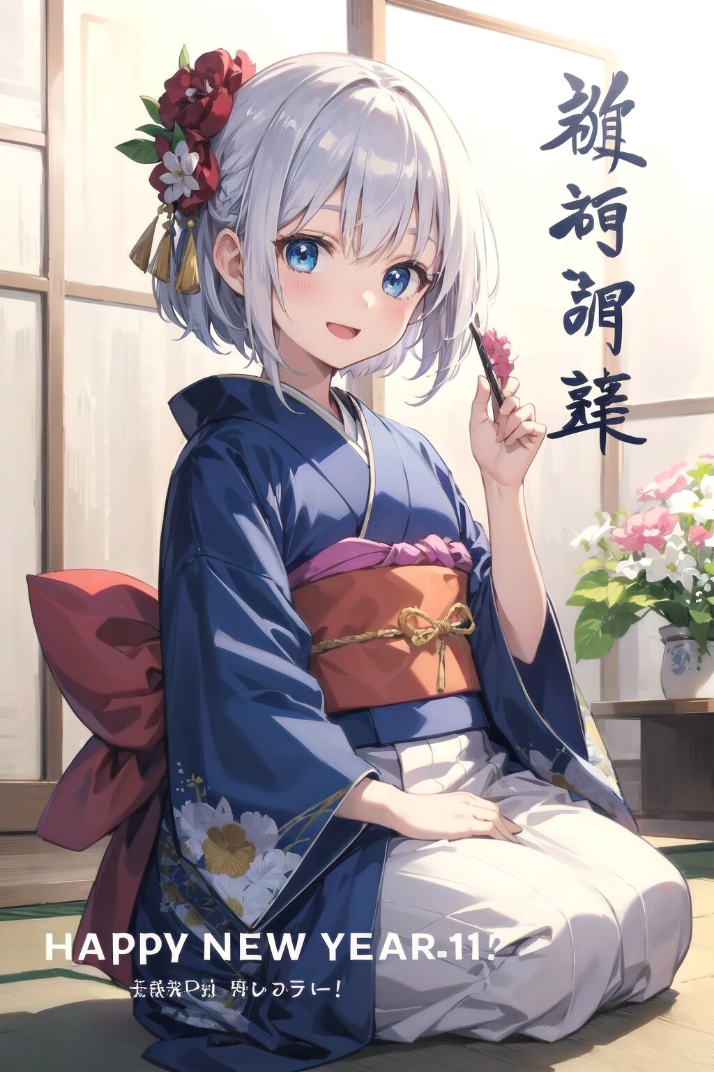 あけましておめでとうございます。