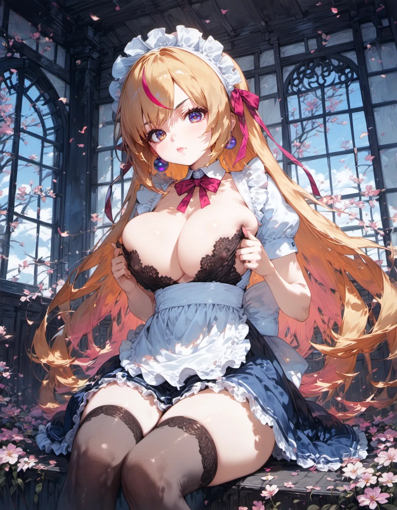 Blossom Maid | の人気AIイラスト・グラビア