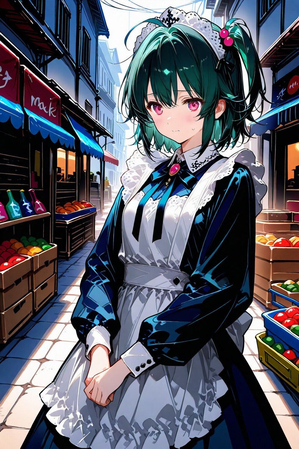 品切れ…どうしましょう＠市場