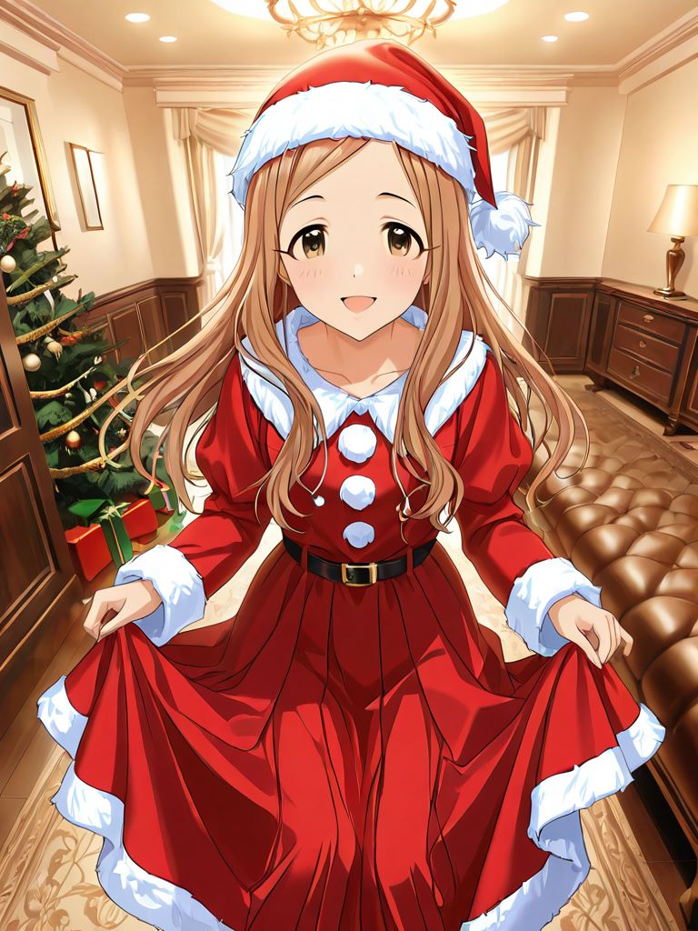 サンタコス | の人気AIイラスト・グラビア