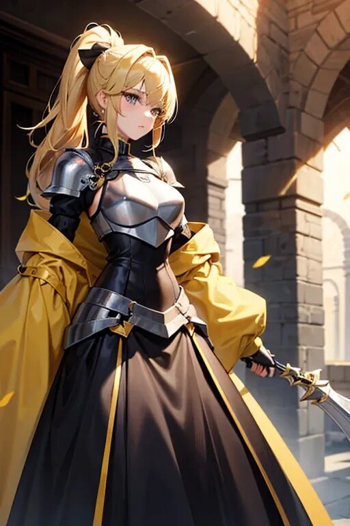 聖騎士クルセイダーのダクネスっぽい女性