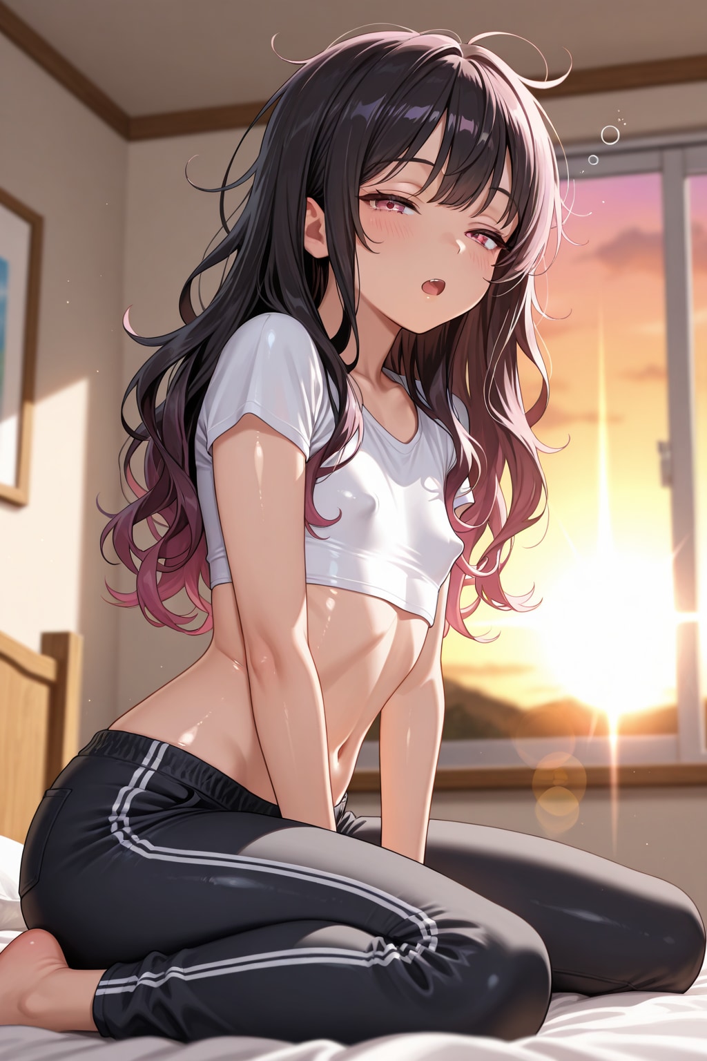 「トイレいきたい・・・って見ないでよっ！」