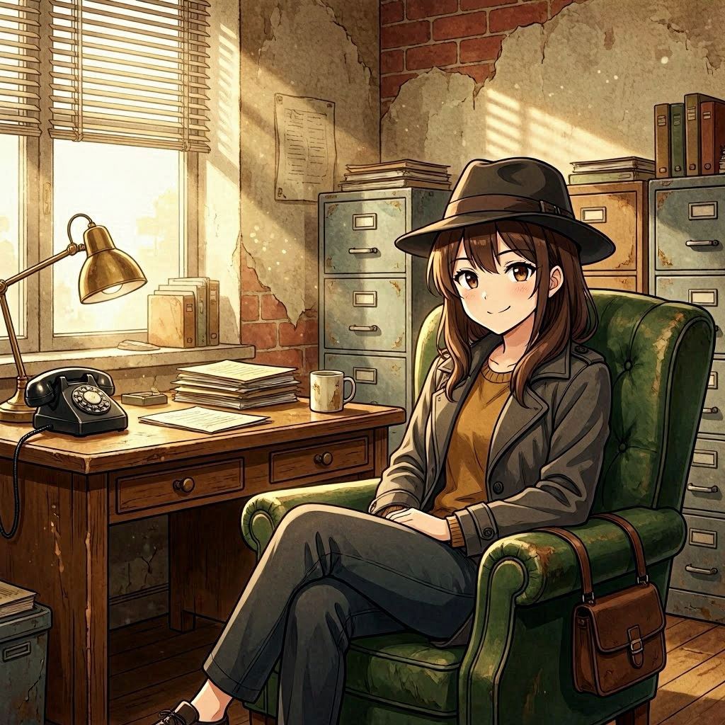 安楽椅子型探偵 | の人気AIイラスト・グラビア