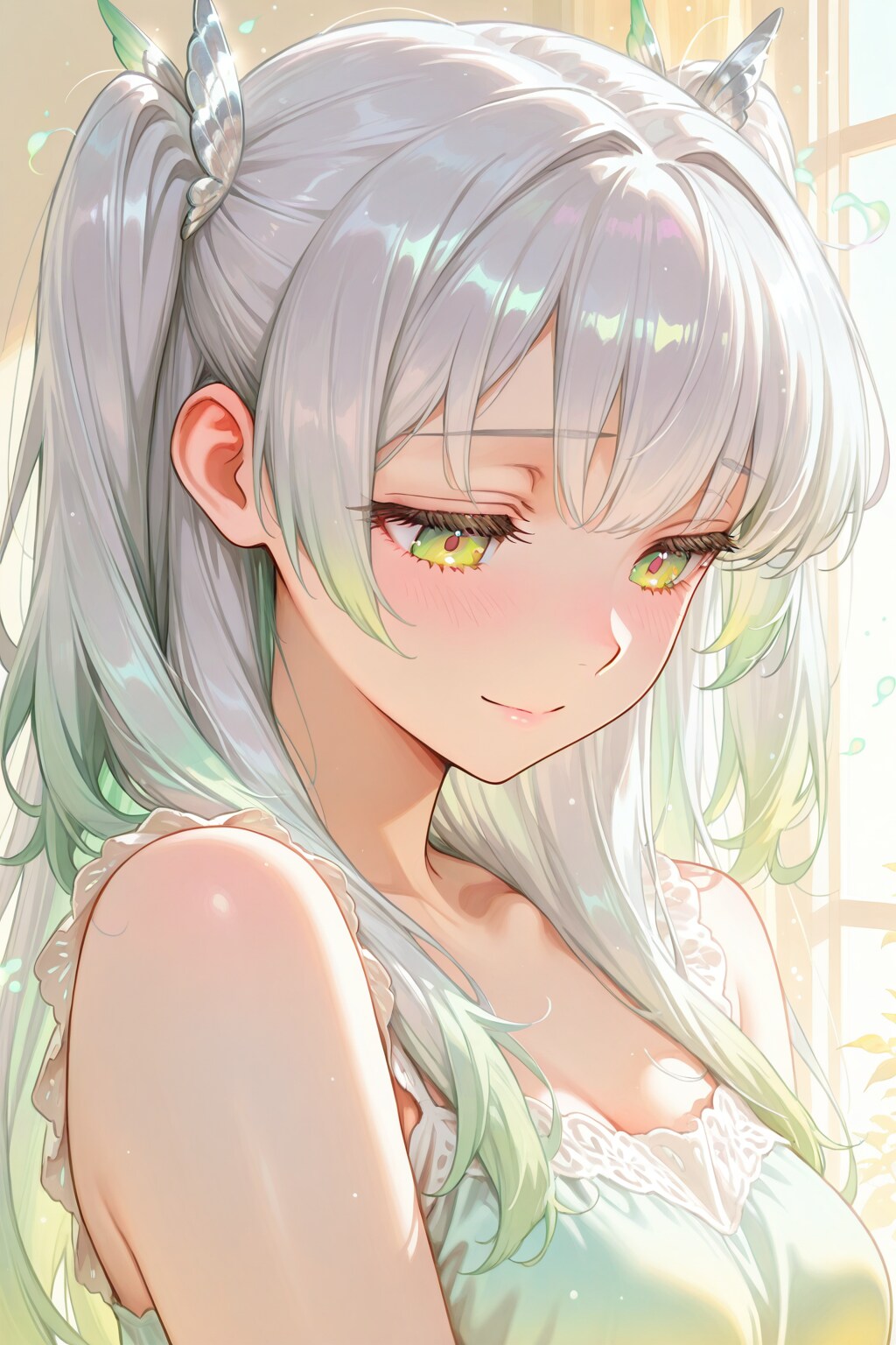 セリュナさんの1日