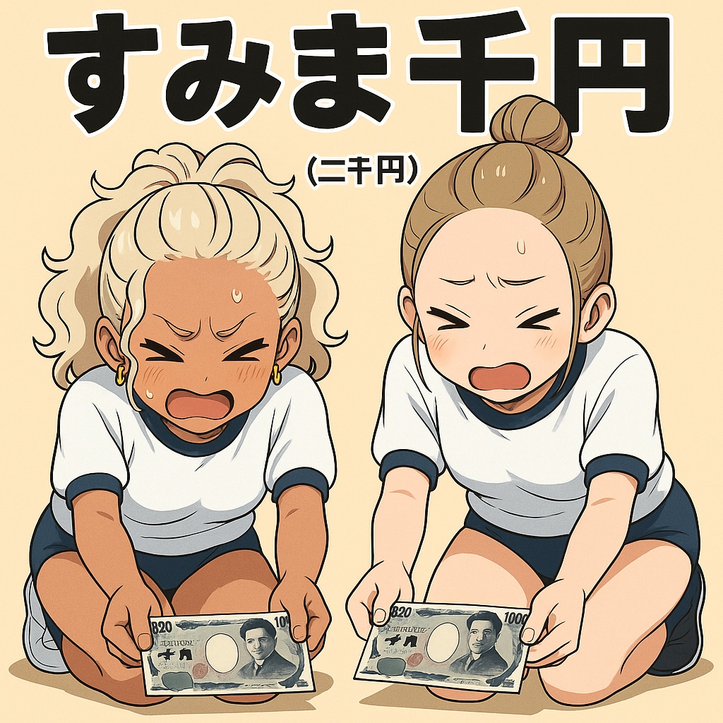 すみま千円二千円