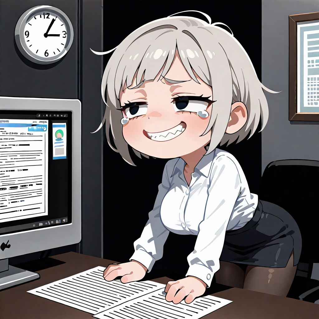 働く彩翔ちゃん