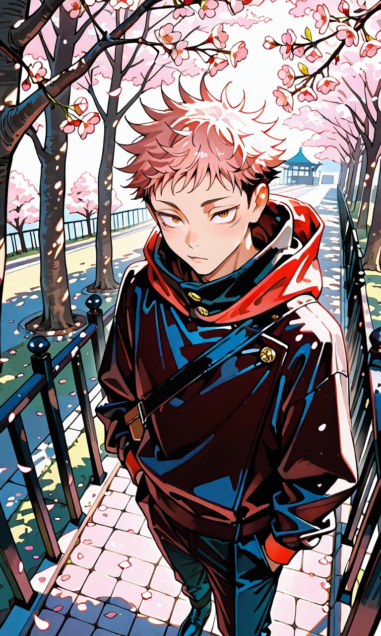 虎杖悠仁 | の人気AIイラスト・グラビア