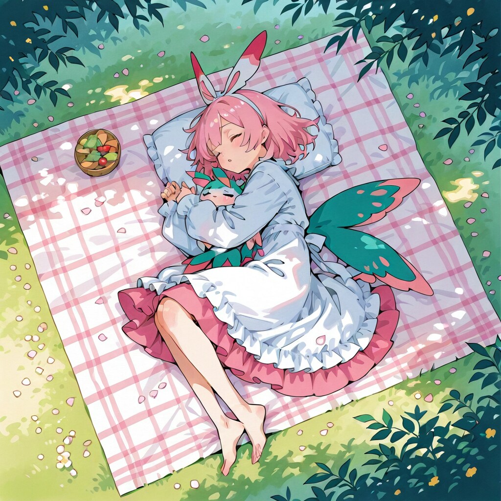 おひるね