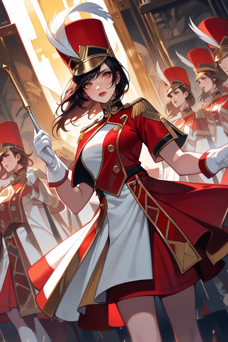 誇り高き行進 | の人気AIイラスト・グラビア