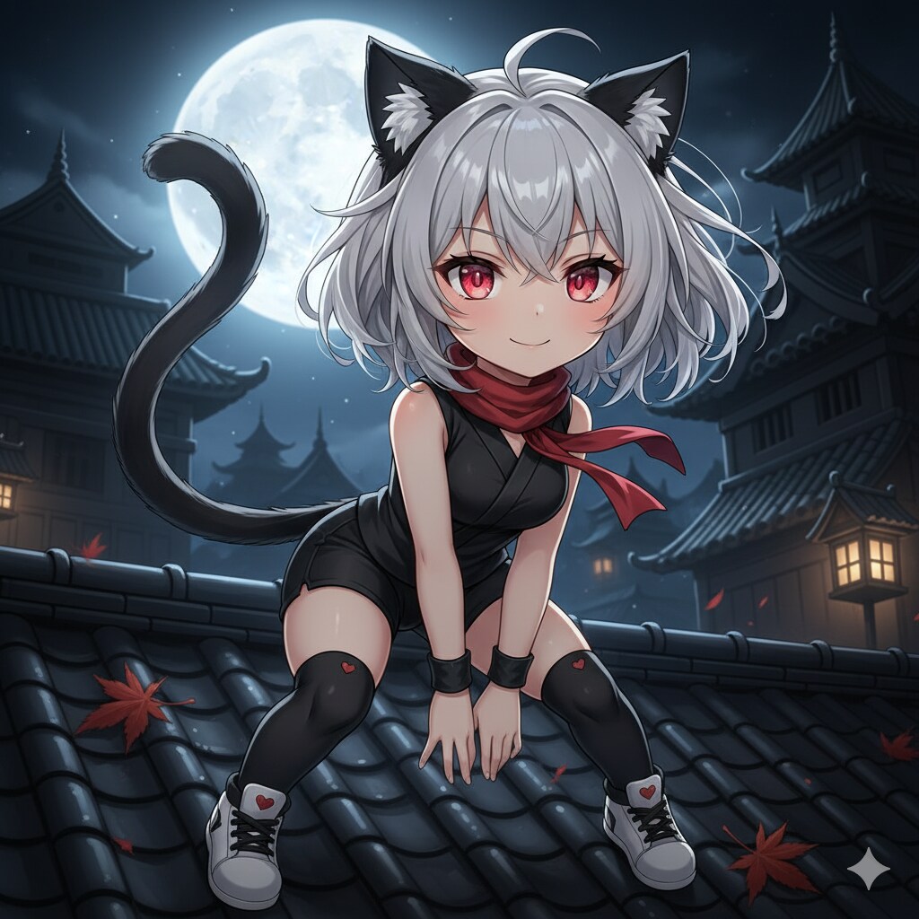 闇夜に現る！