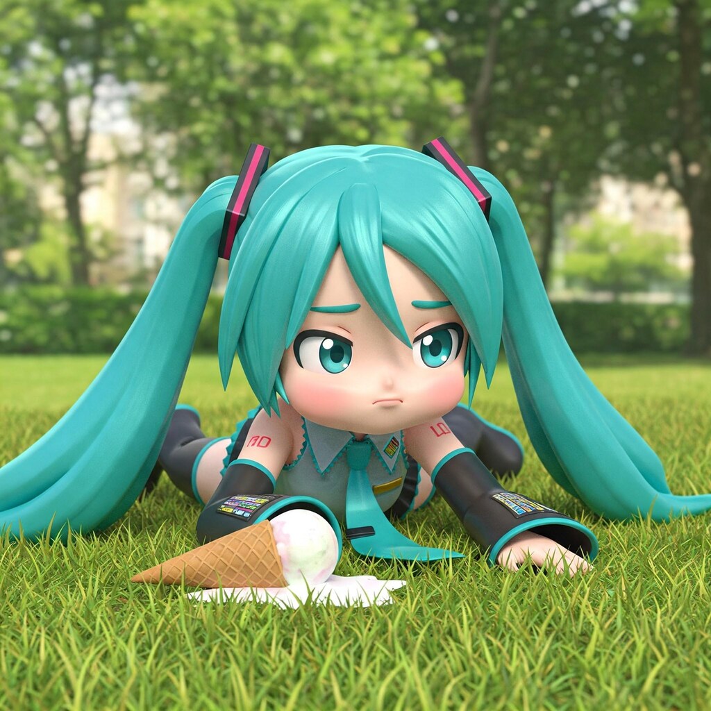 あ～あぁ　転んじゃったね