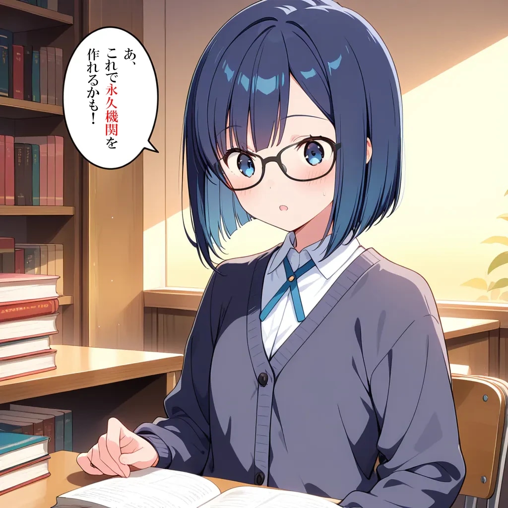 【セリフ入れました】閃いた！