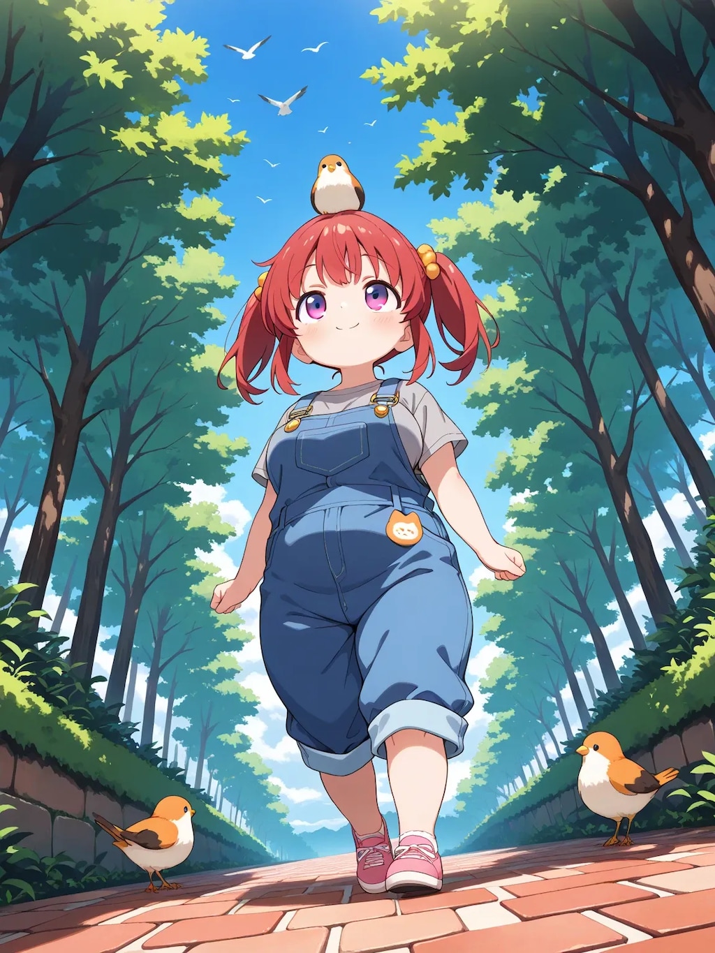 めぐみちゃん