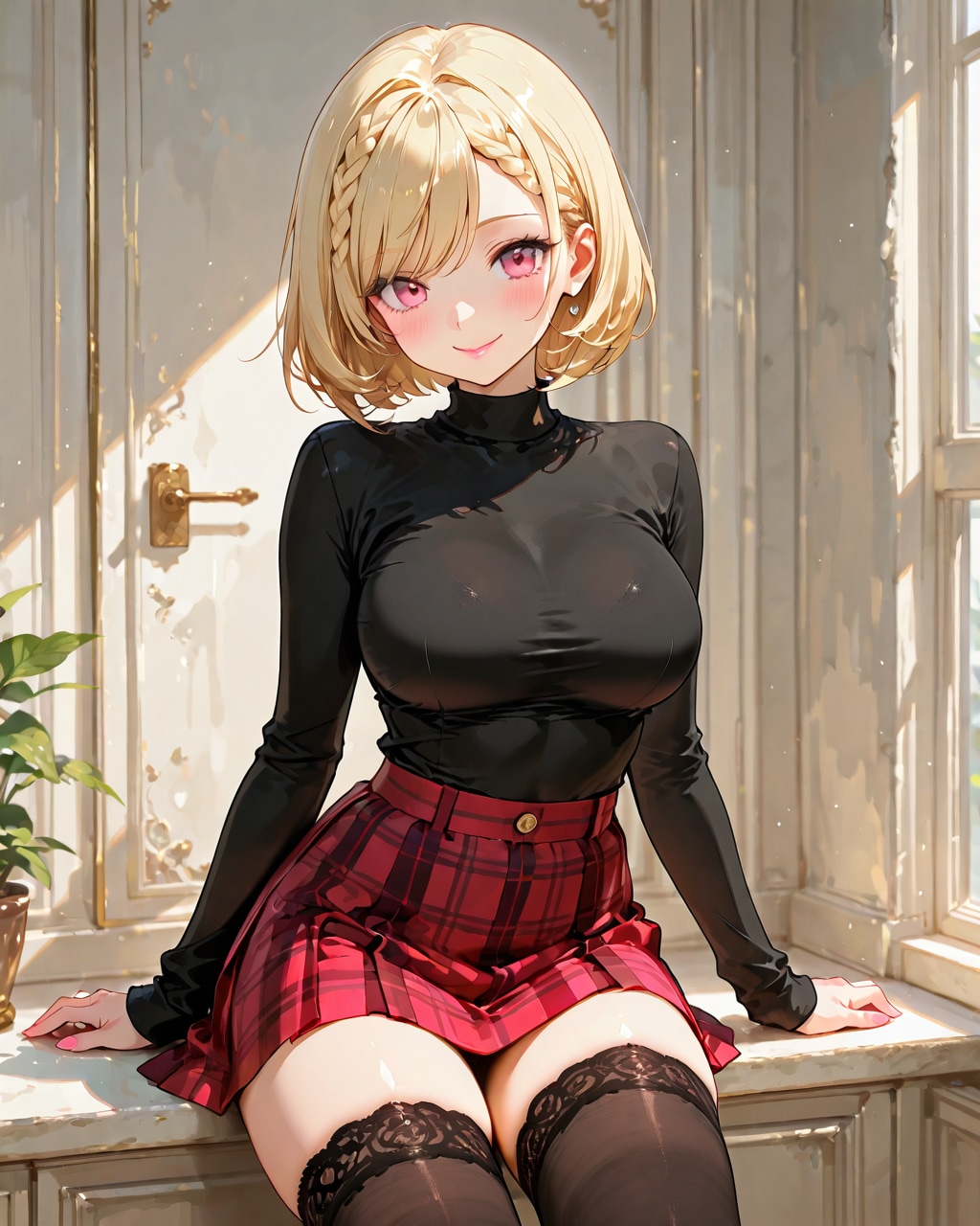 タイトな服のお姉様